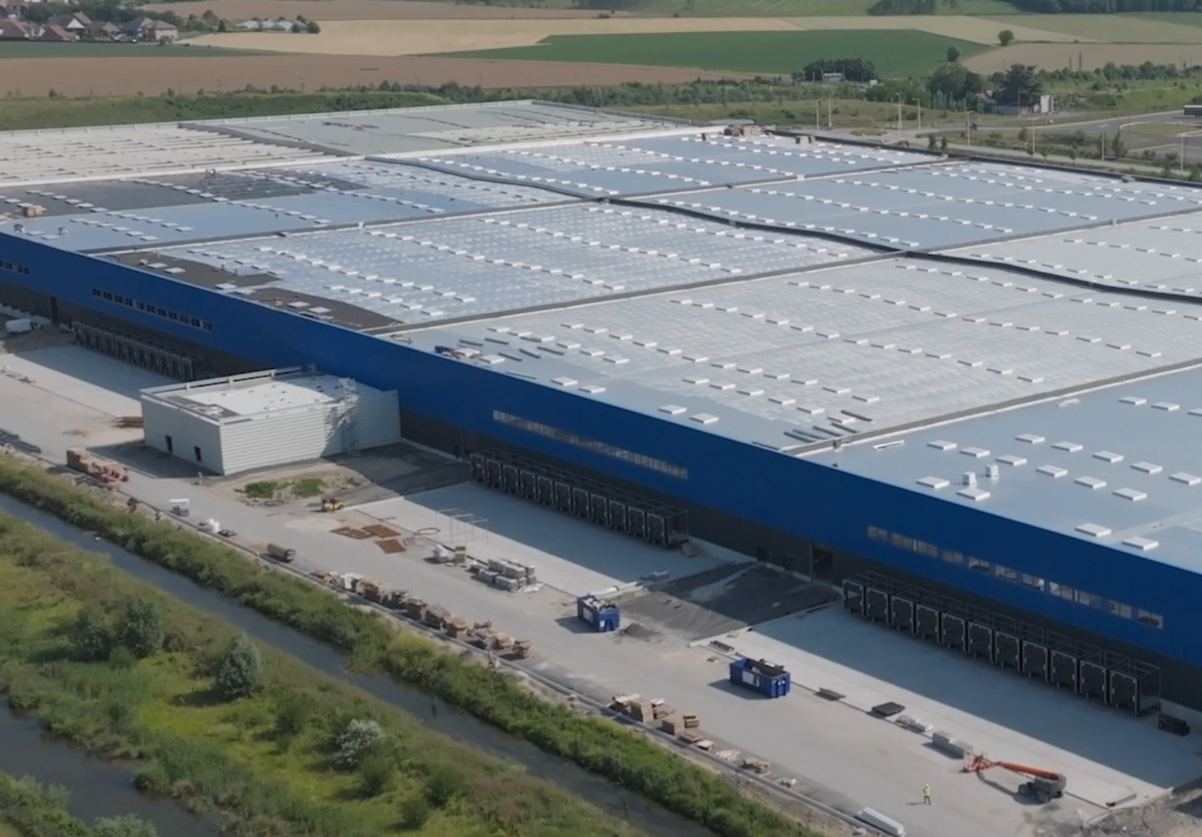 vidéo drone Lille pour entreprises