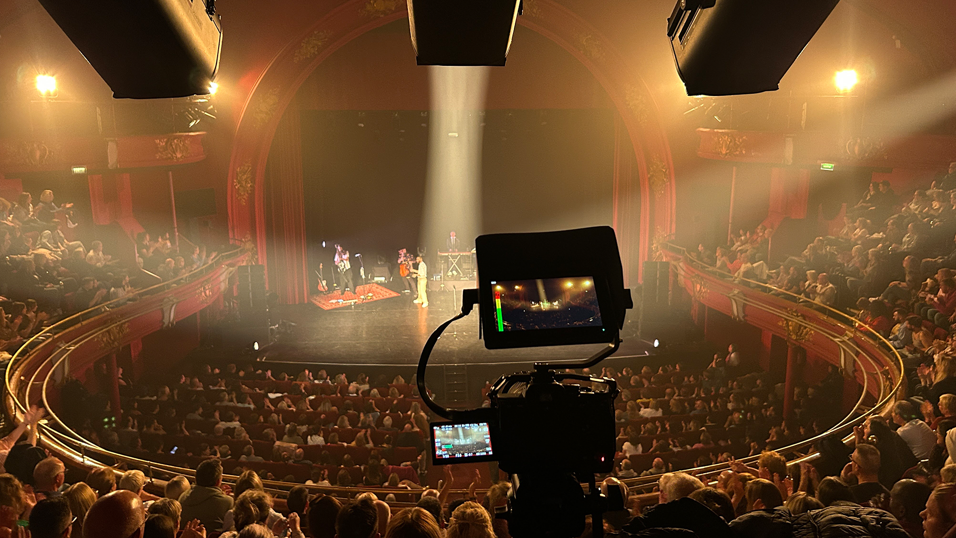 Captation concert