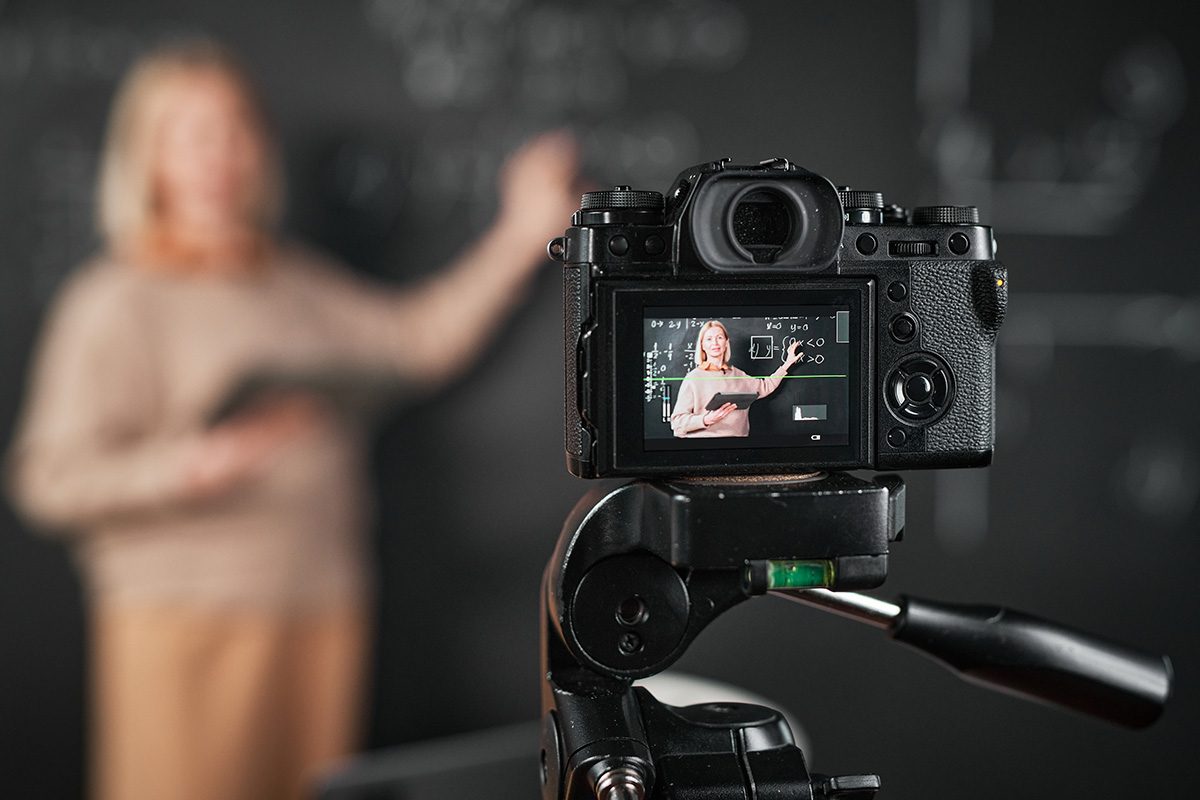 Production vidéo E-learning